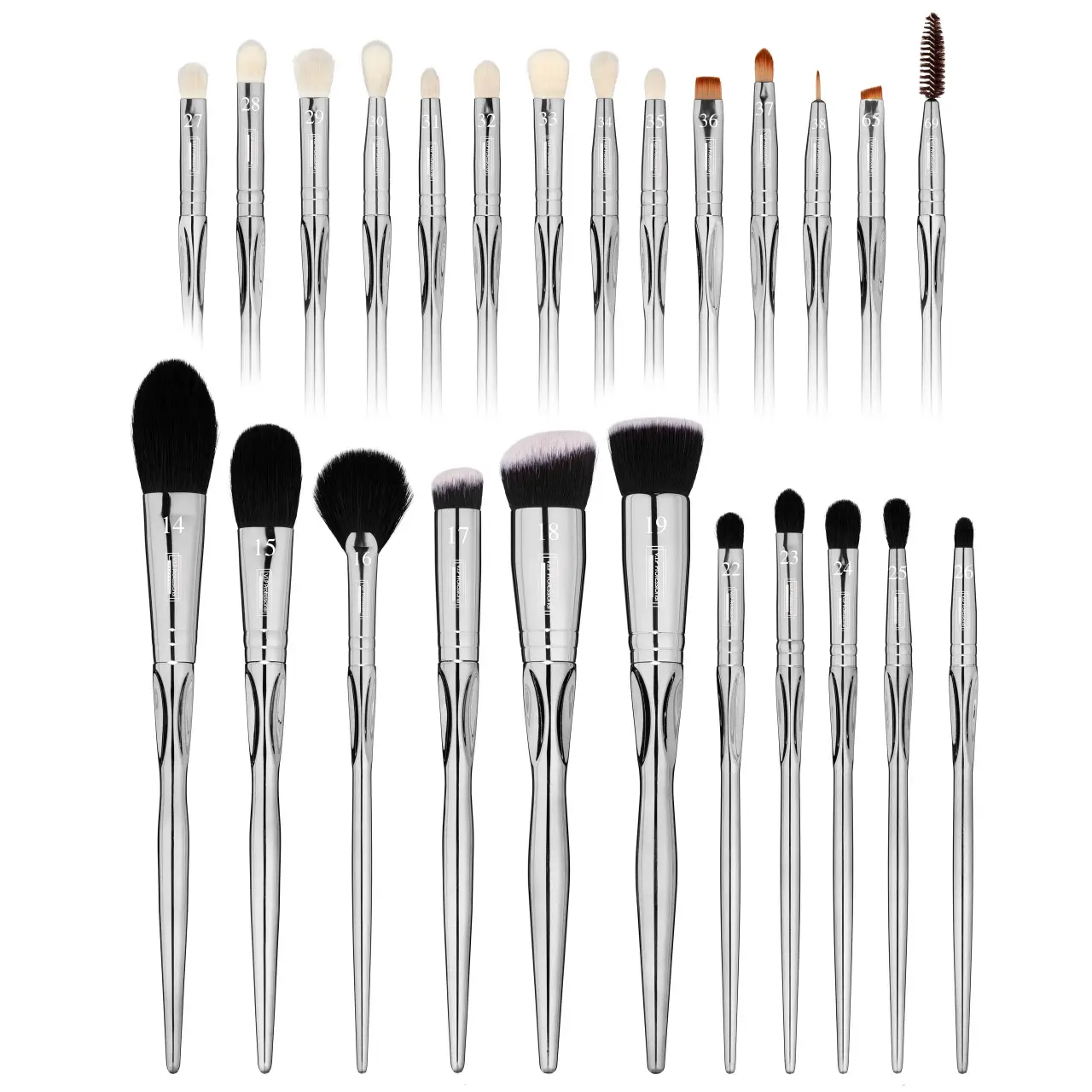 Set 25 Pensule Vip Professional