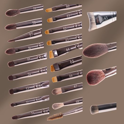 New Collection Luxury Brushes