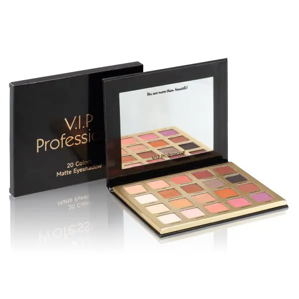 Transformă-ți rutina de machiaj cu paleta V.I.P Professional