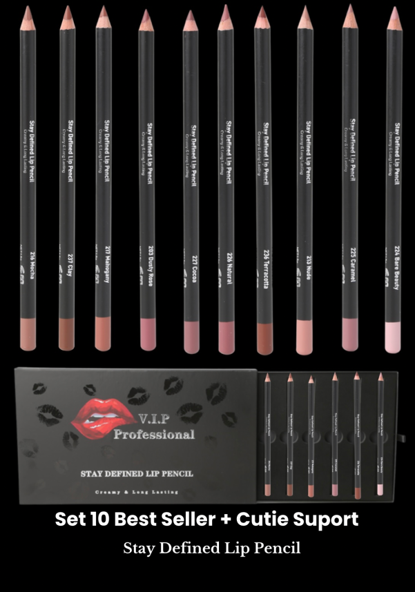 Set 10 Creioane Cailyn