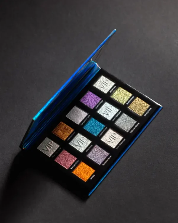 15 Duo Chrome Palette Vip Professional
