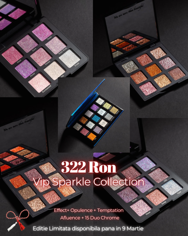 SET 5 PALETE FARDURI Vip