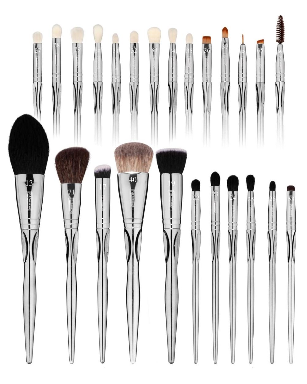 Set 25 Pensule Vip Editie Limitata Set 25 Pensule Vip Editie Limitata