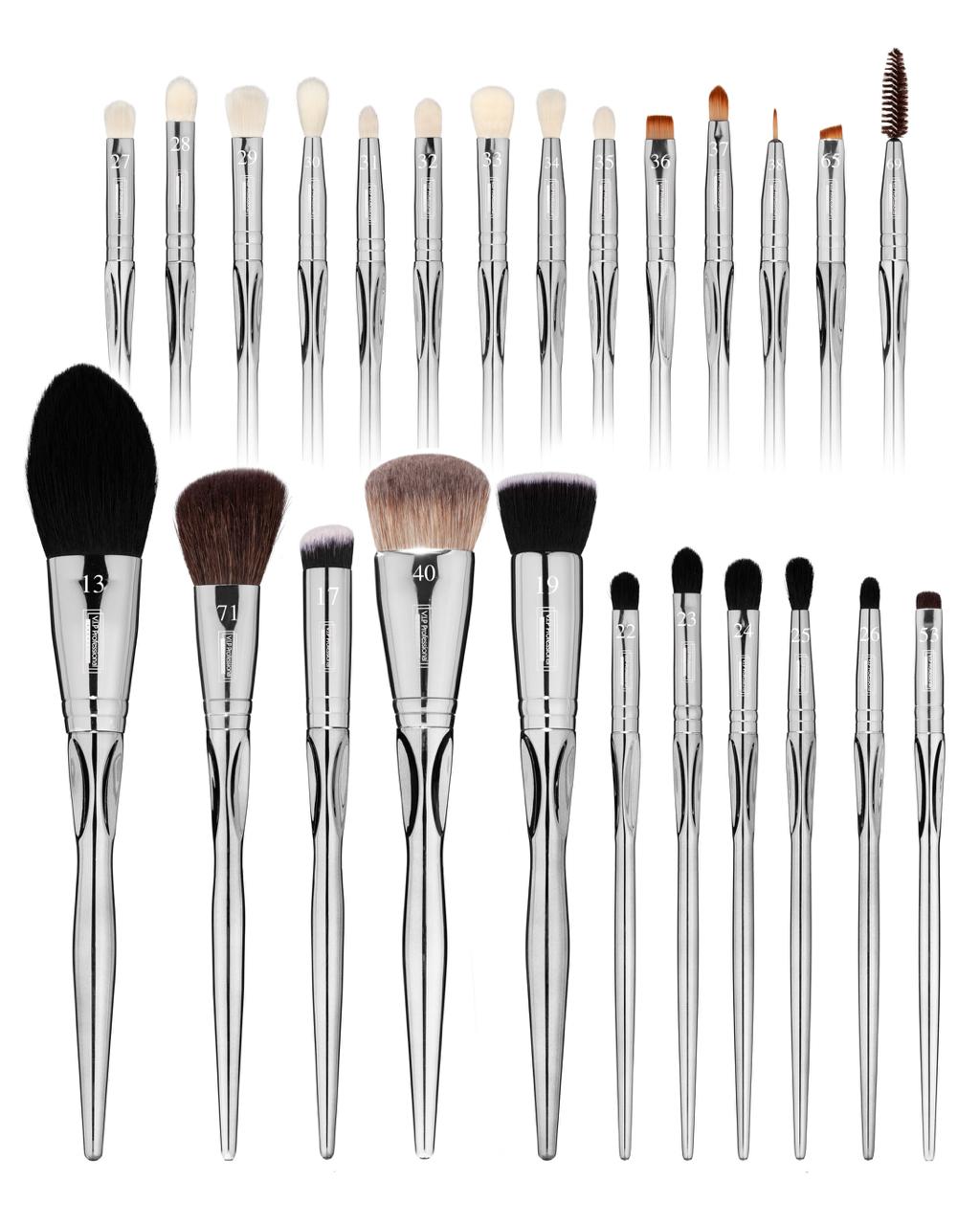 Set 25 Pensule Vip Editie Limitata