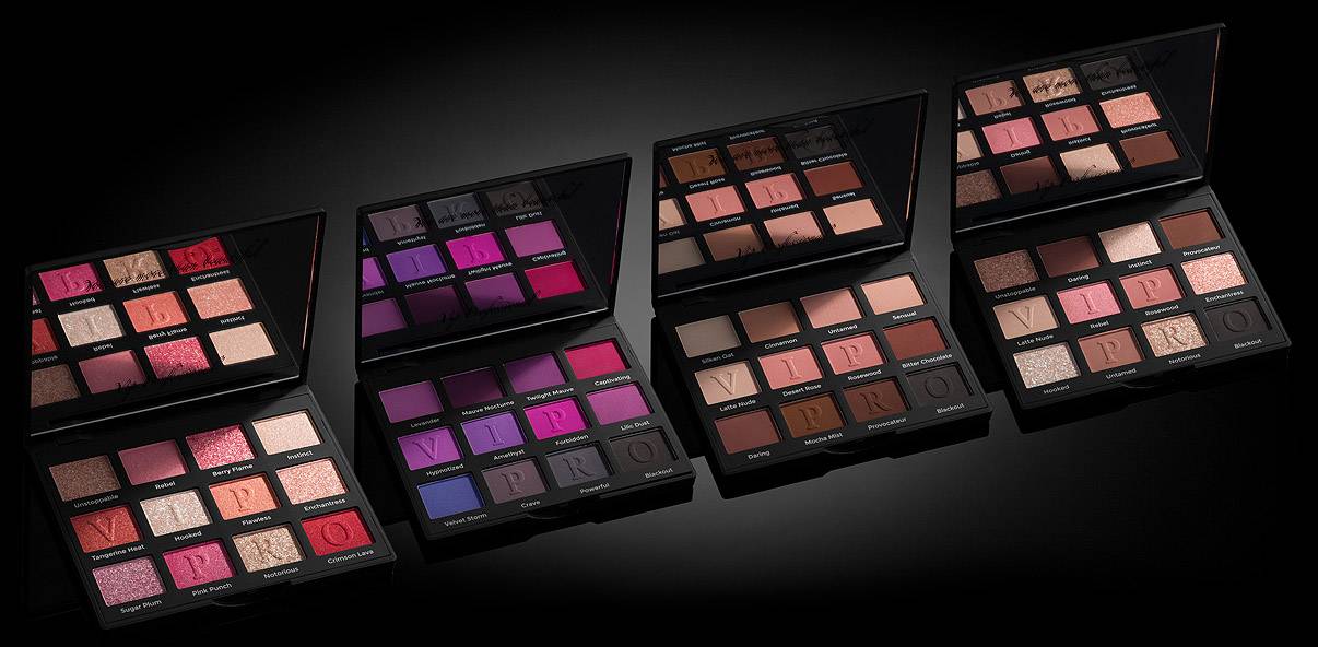 4 PALETE NOI VIP PROFESSIONAL